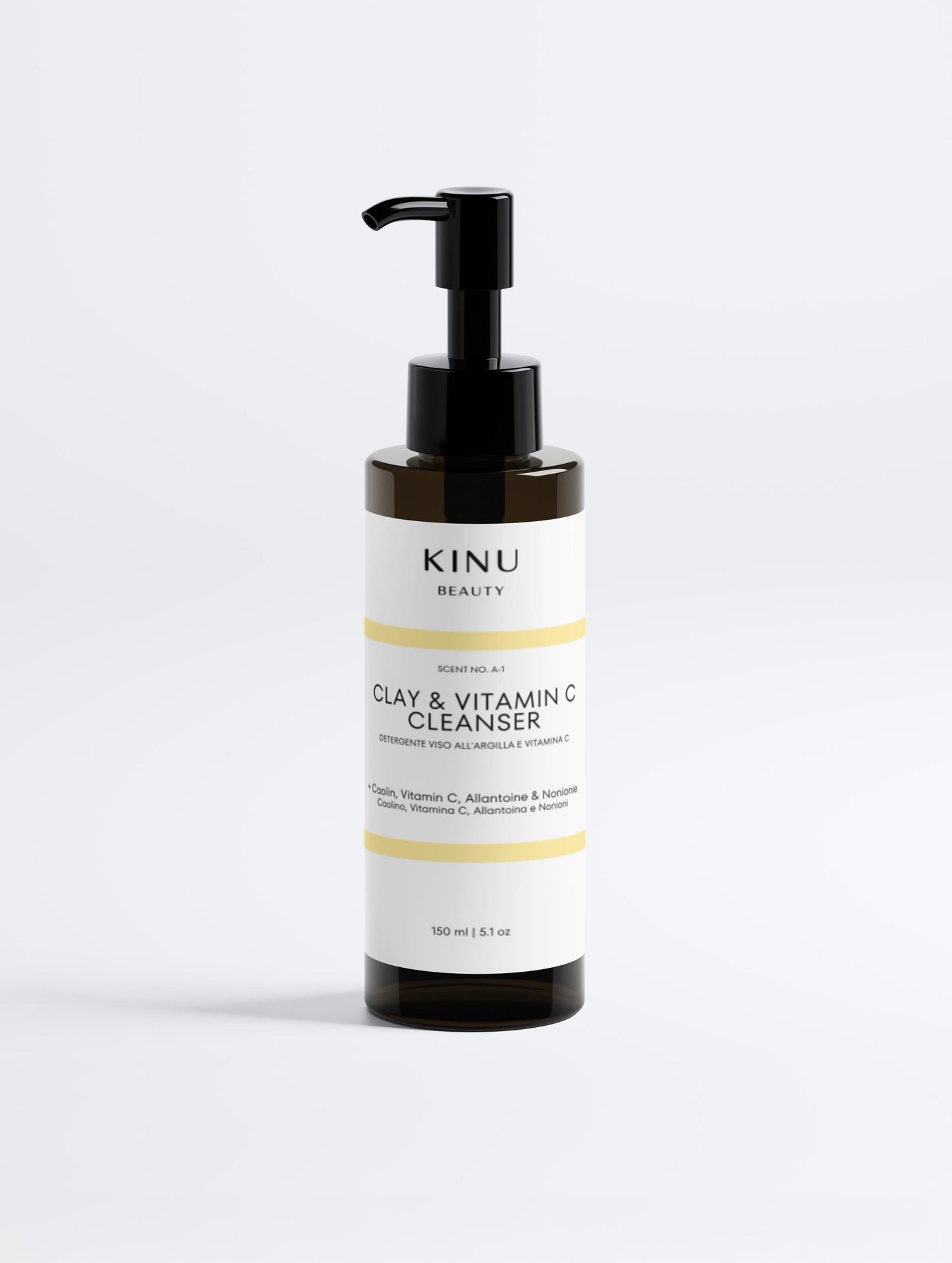 Gel Detergente Argilla Illuminante 150ml