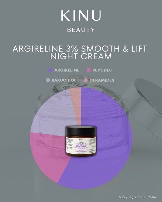 Crema Notte Effetto Lifting all'Argireline 50g