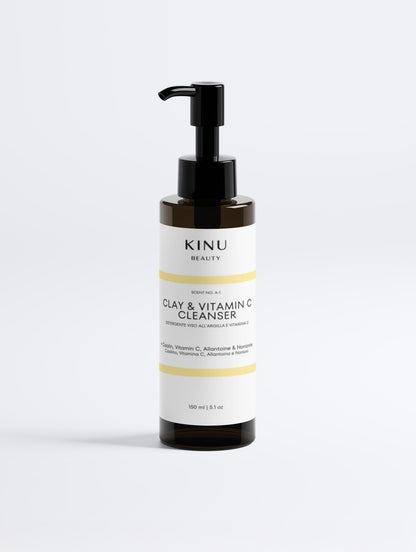 Gel Detergente Argilla Illuminante 150ml