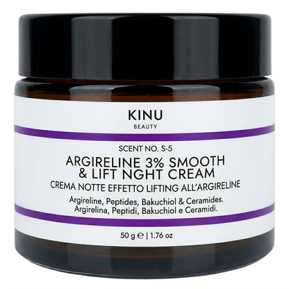 Crema Notte Effetto Lifting all'Argireline 50g